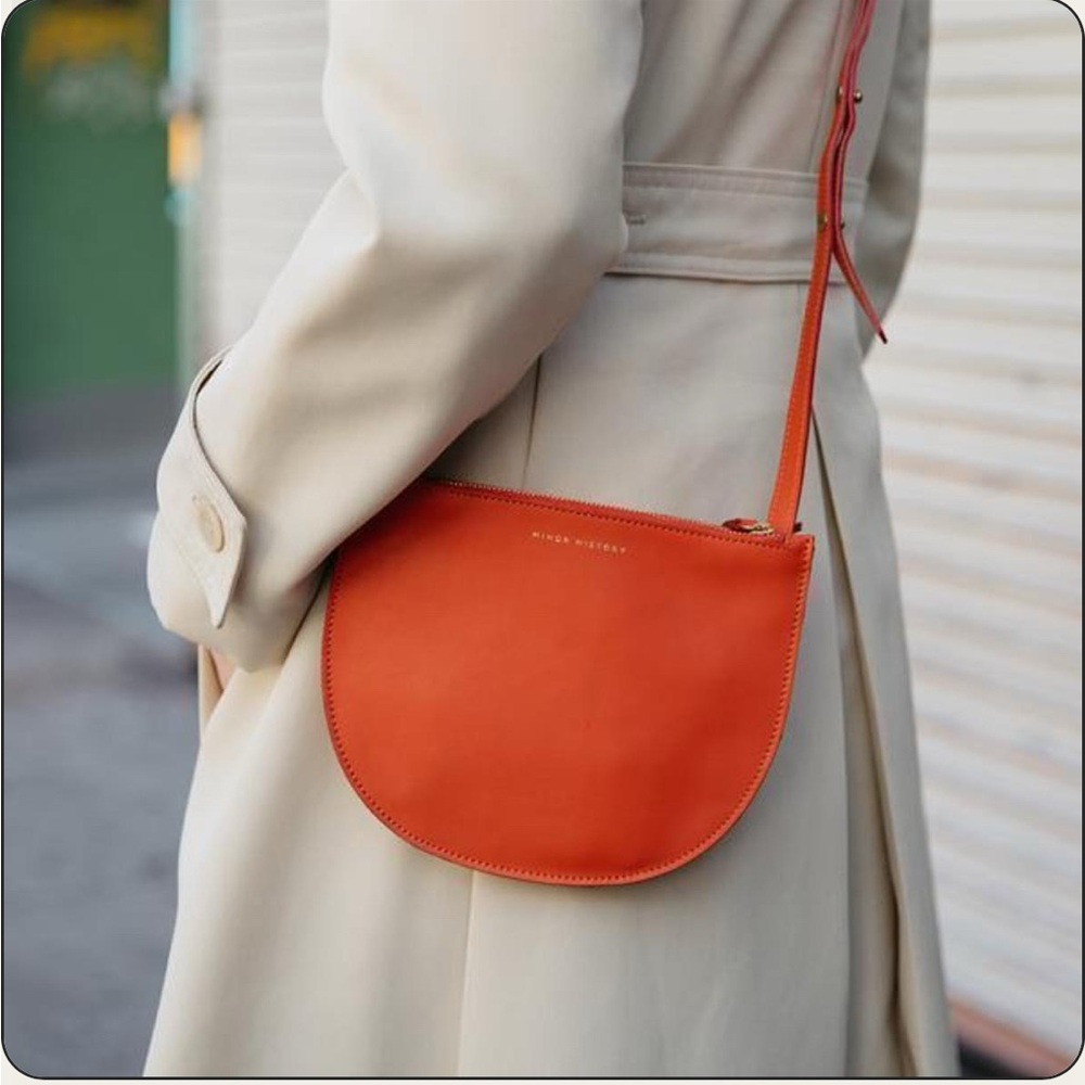 Minor History Smile Crossbody Bag